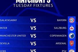 Liga Champions Jadwal Malam Ini